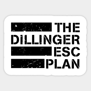 The Dillinger Escape Plan Sticker